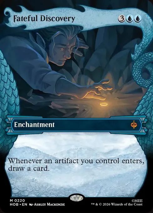 Fateful Discovery 220/193