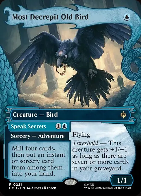 Most Decrepit Old Bird // Speak Secrets 221/193