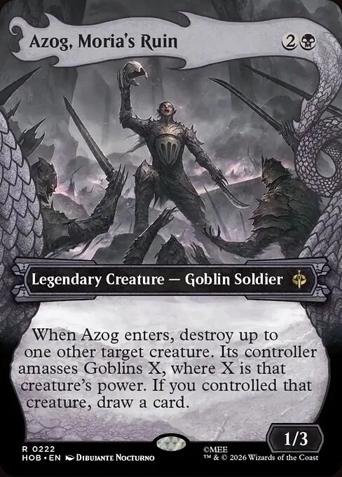 Azog, Moria's Ruin 222/193