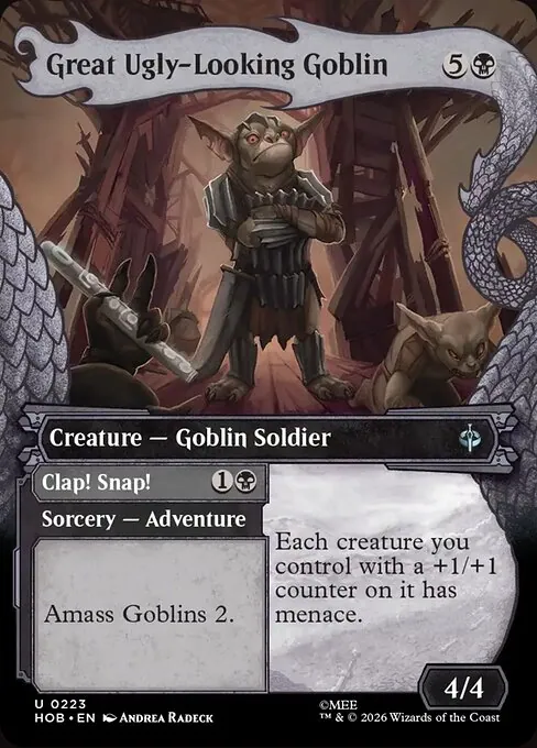 Great Ugly-Looking Goblin // Clap! Snap! 223/193