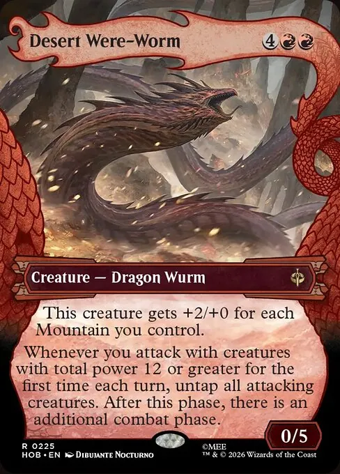 Desert Were-Worm 225/193