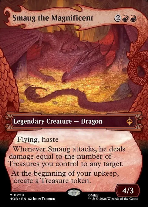 Smaug the Magnificent 229/193