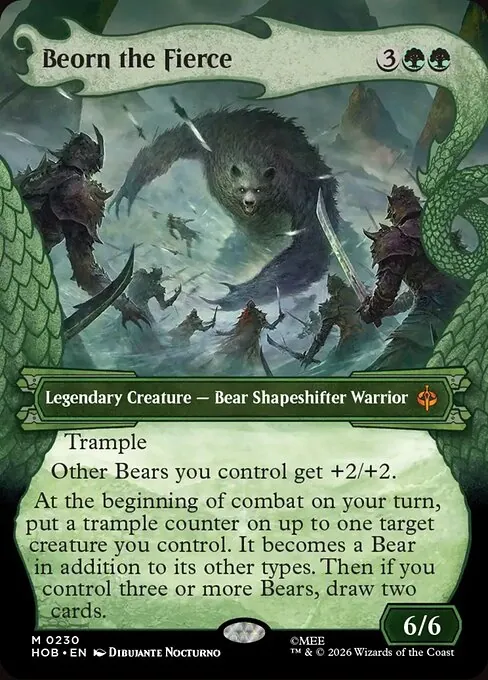 Beorn the Fierce 230/193
