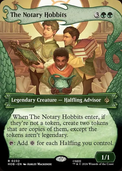 The Notary Hobbits 232/193