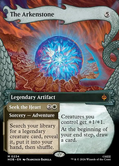 The Arkenstone // Seek the Heart 234/193