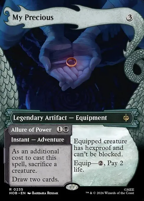 My Precious // Allure of Power 235/193