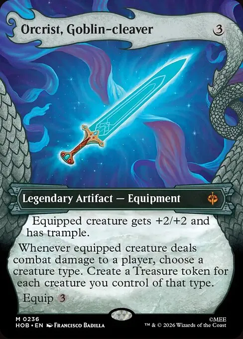 Orcrist, Goblin-cleaver 236/193