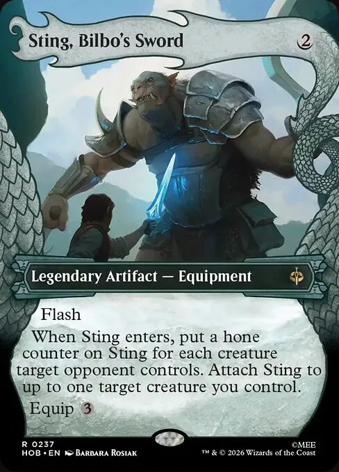 Sting, Bilbo's Sword 237/193