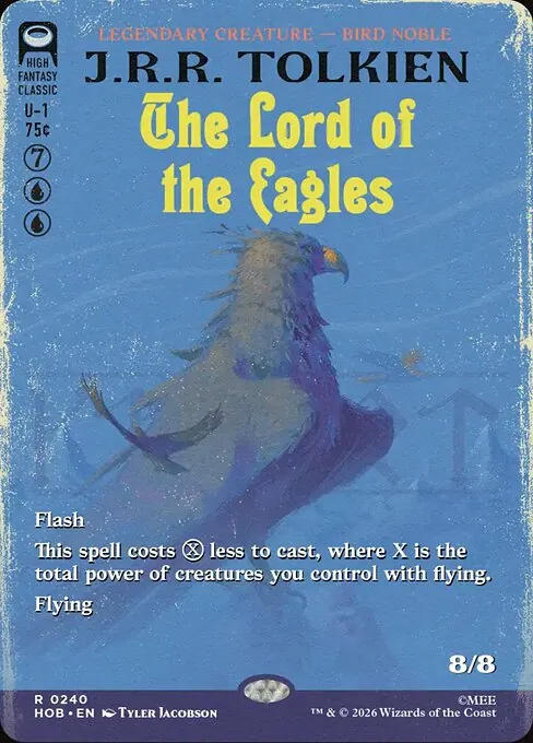 The Lord of the Eagles 240/193