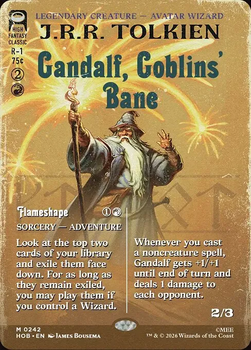 Gandalf, Goblins' Bane // Flameshape 242/193