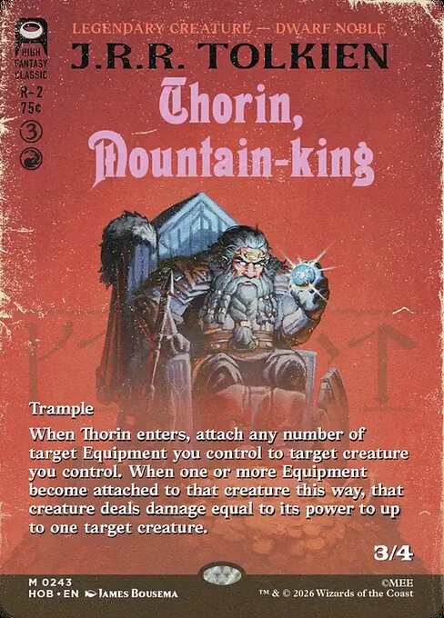 Thorin, Mountain-king 243/193