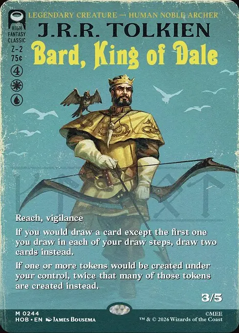 Bard, King of Dale 244/193