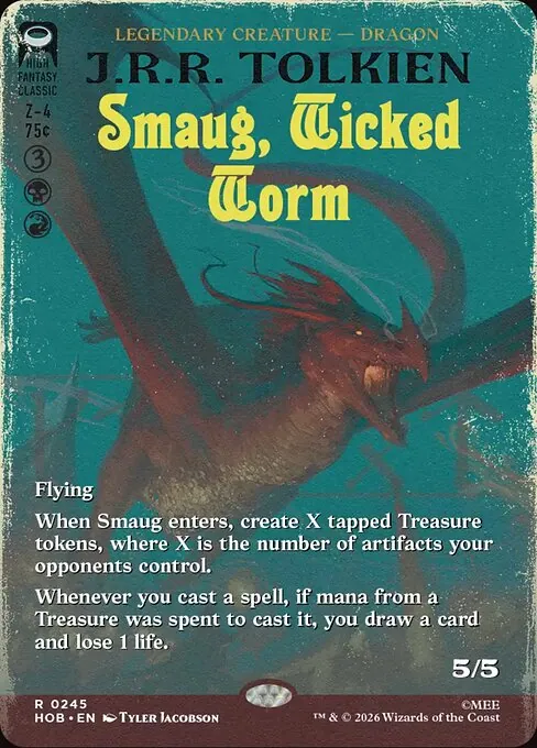 Smaug, Wicked Worm 245/193