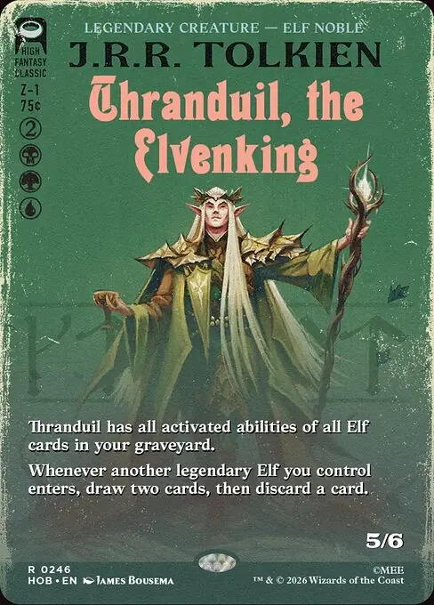 Thranduil, the Elvenking 246/193