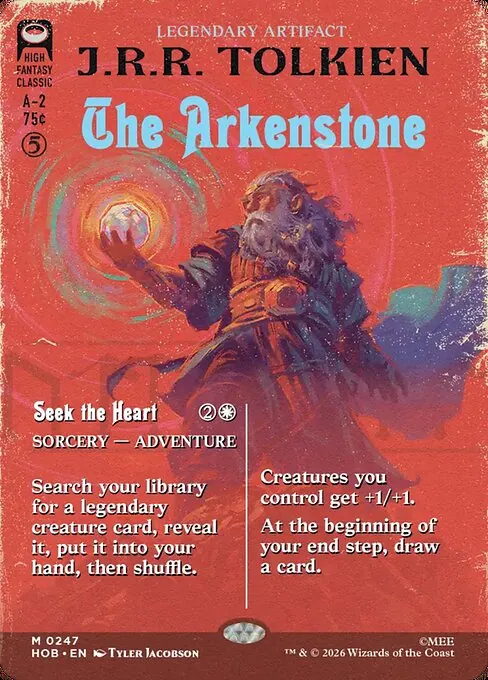 The Arkenstone // Seek the Heart 247/193