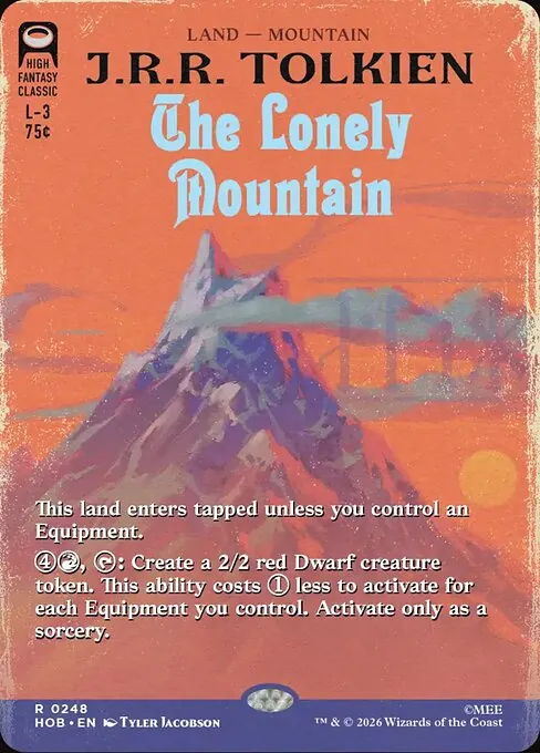The Lonely Mountain 248/193
