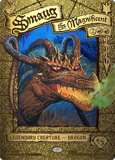 Smaug the Magnificent 249/193