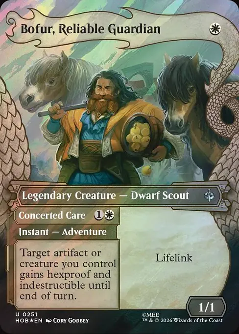 Bofur, Reliable Guardian // Concerted Care 251/193