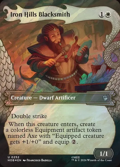 Iron Hills Blacksmith 252/193