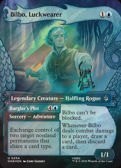 Bilbo, Luckwearer // Burglar's Plot 254/193