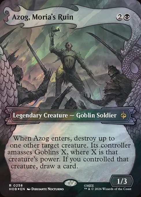 Azog, Moria's Ruin 258/193