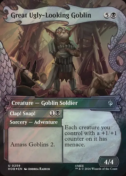 Great Ugly-Looking Goblin // Clap! Snap! 259/193