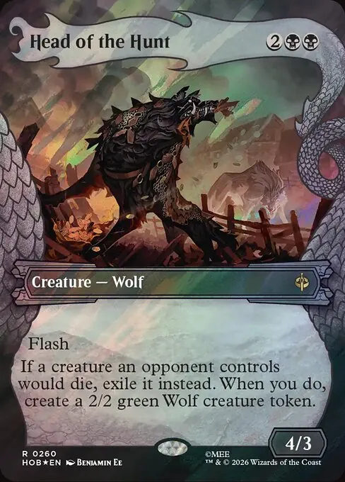Head of the Hunt 260/193