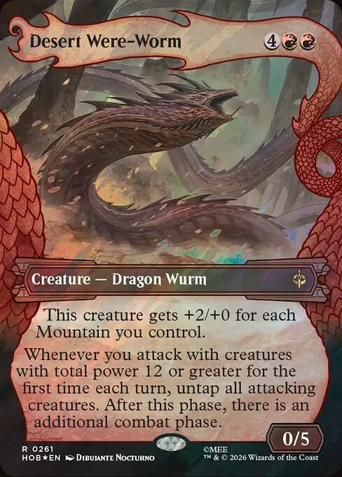 Desert Were-Worm 261/193