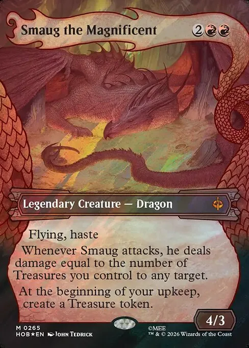 Smaug the Magnificent 265/193