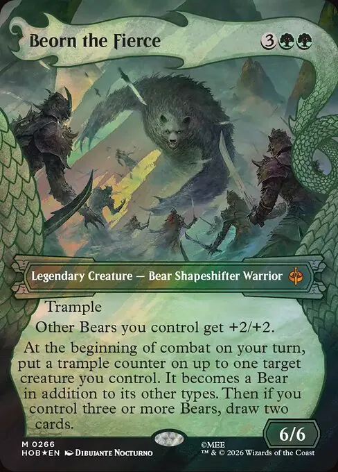 Beorn the Fierce 266/193