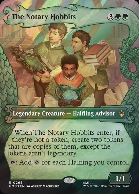 The Notary Hobbits 268/193