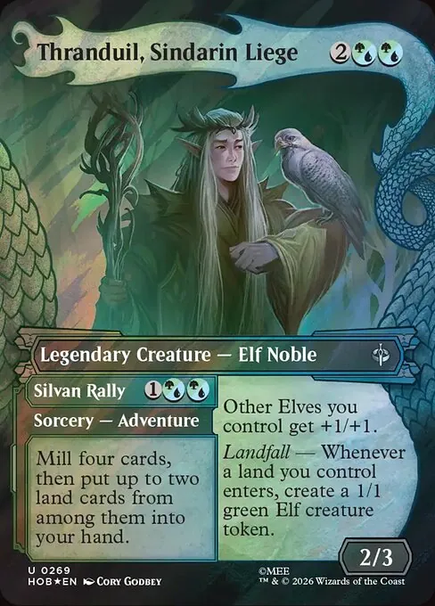 Thranduil, Sindarin Liege // Silvan Rally 269/193