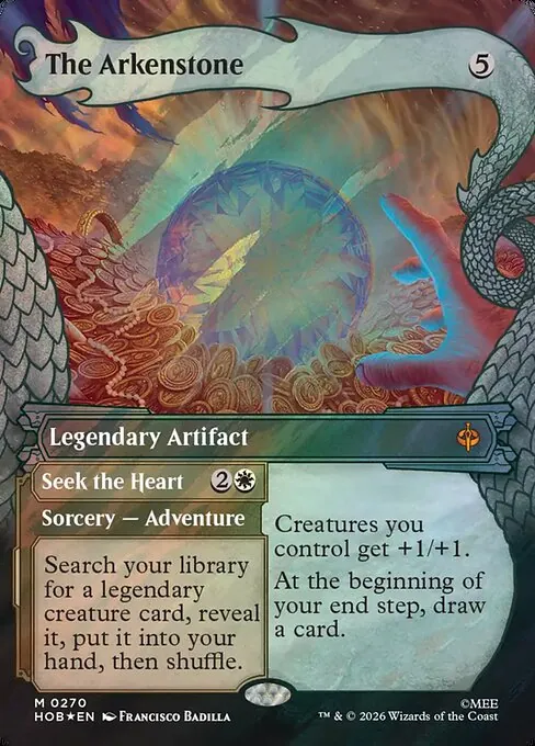 The Arkenstone // Seek the Heart 270/193