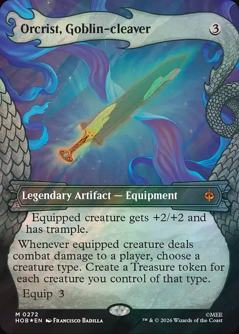 Orcrist, Goblin-cleaver 272/193