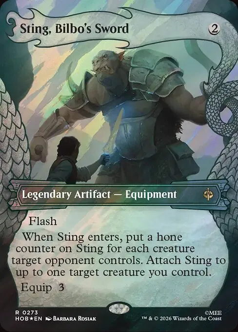 Sting, Bilbo's Sword 273/193