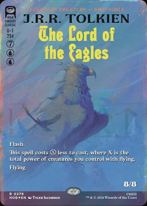 The Lord of the Eagles 276/193