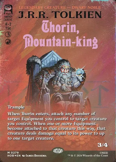 Thorin, Mountain-king 279/193