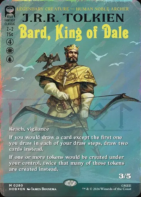 Bard, King of Dale 280/193