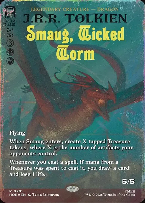 Smaug, Wicked Worm 281/193
