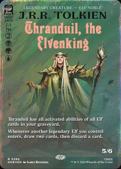Thranduil, the Elvenking 282/193
