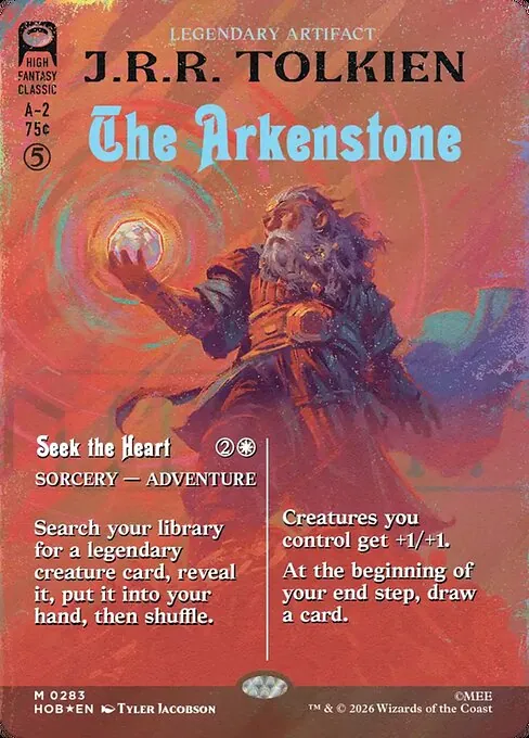 The Arkenstone // Seek the Heart 283/193