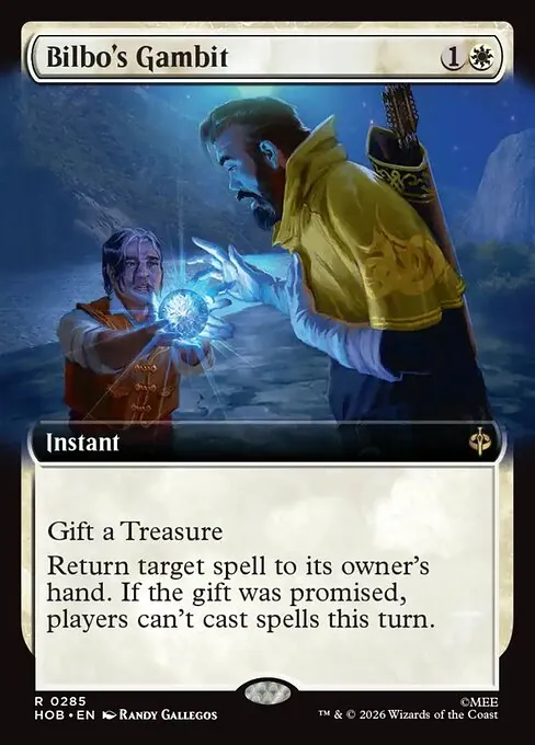 Bilbo's Gambit 285/193