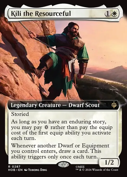Kíli the Resourceful 287/193