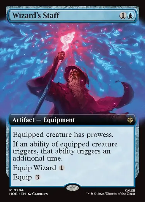 Wizard's Staff 294/193
