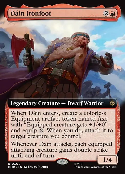 Dáin Ironfoot 302/193