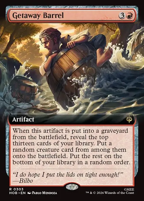 Getaway Barrel 303/193