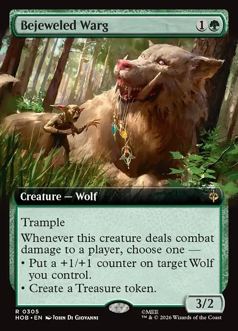 Bejeweled Warg 305/193