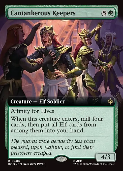 Cantankerous Keepers 306/193