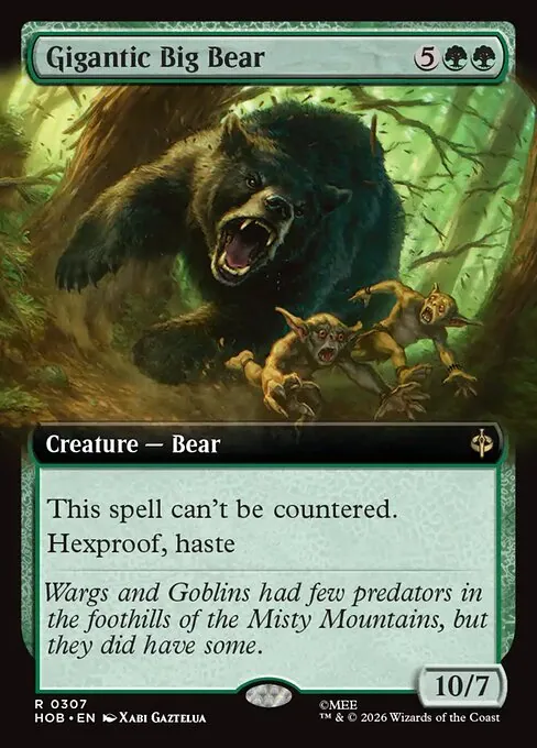 Gigantic Big Bear 307/193
