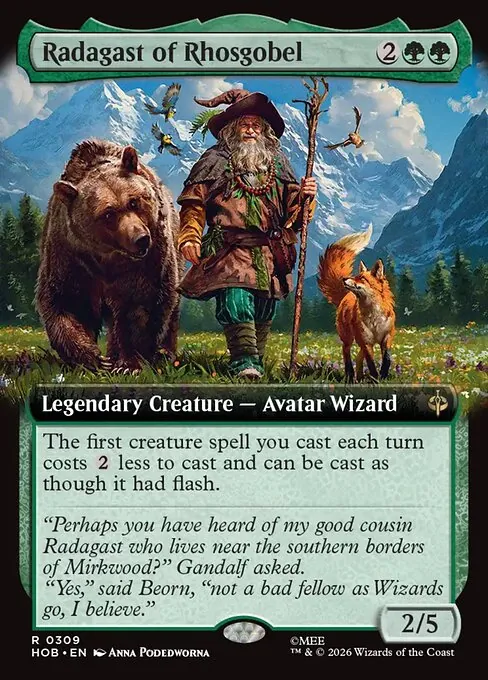 Radagast of Rhosgobel 309/193